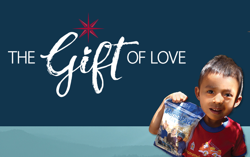 NEW Gift Catalog: Give the Gift of Love