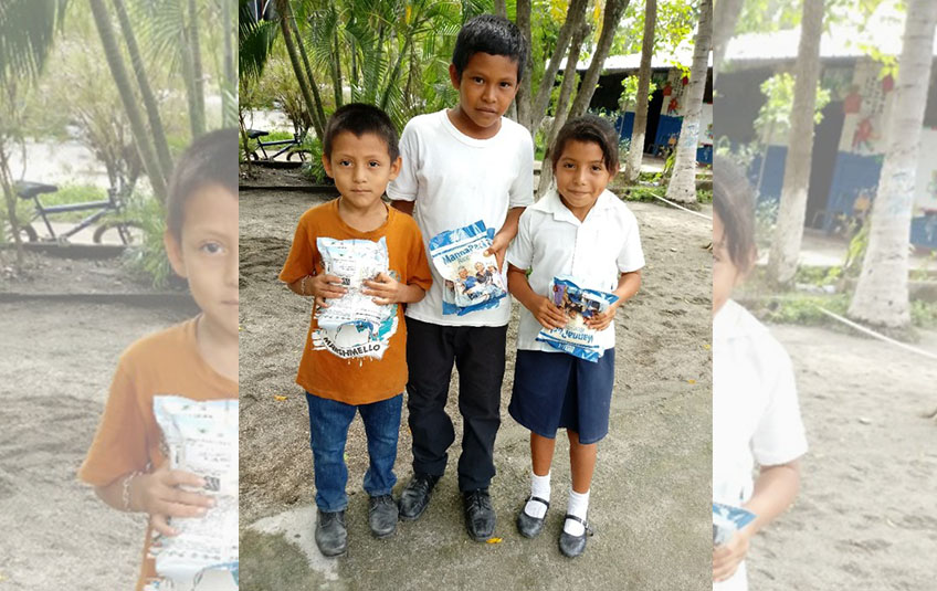 Meals Provide Hope in El Salvador