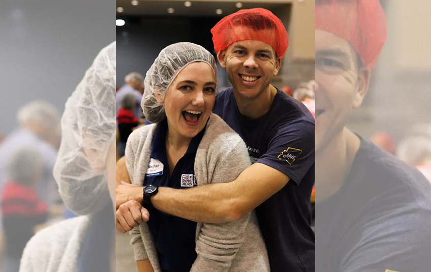 Falling in Love at Feed My Starving Children