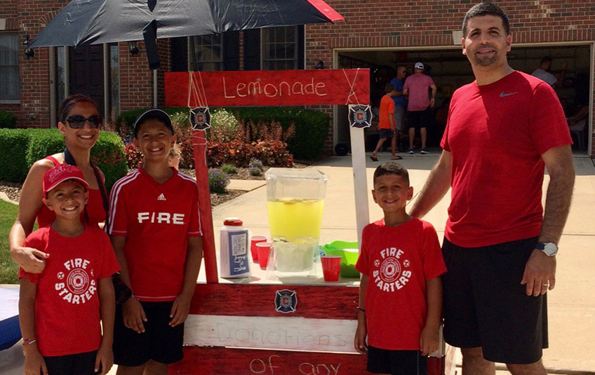 Lemonade stand