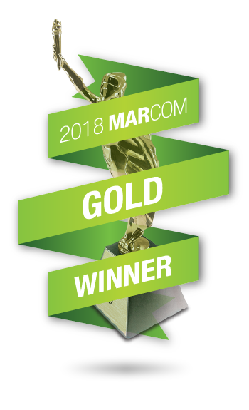 2018 MARCOM Gold Winner