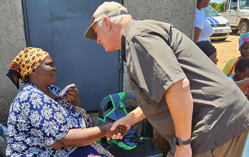 A personal note from Mark Crea, CEO of Feed My Starving Children