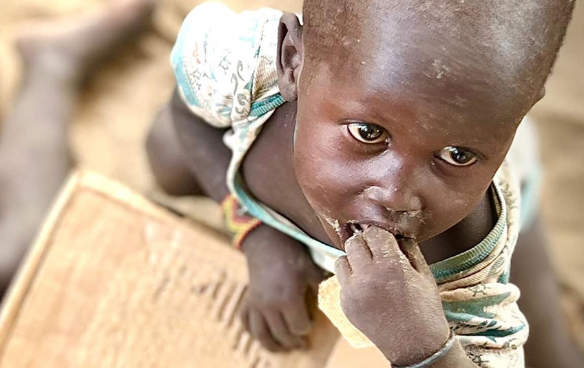 Every night, millions of children go to bed hungry