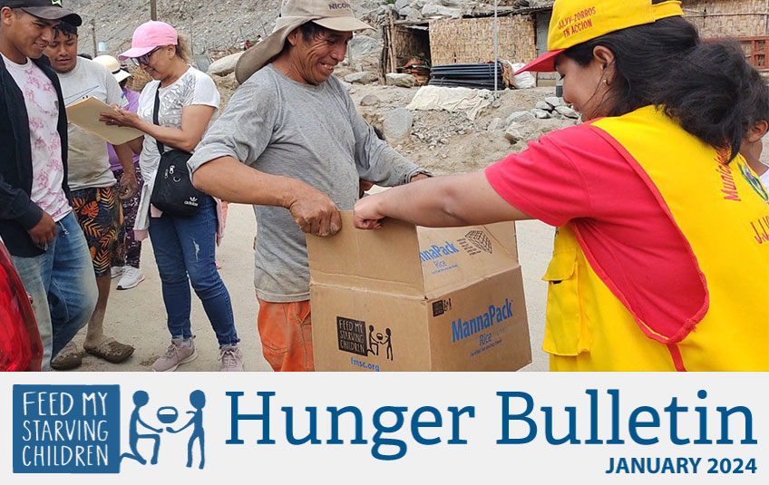 FMSC food distribution in Peru