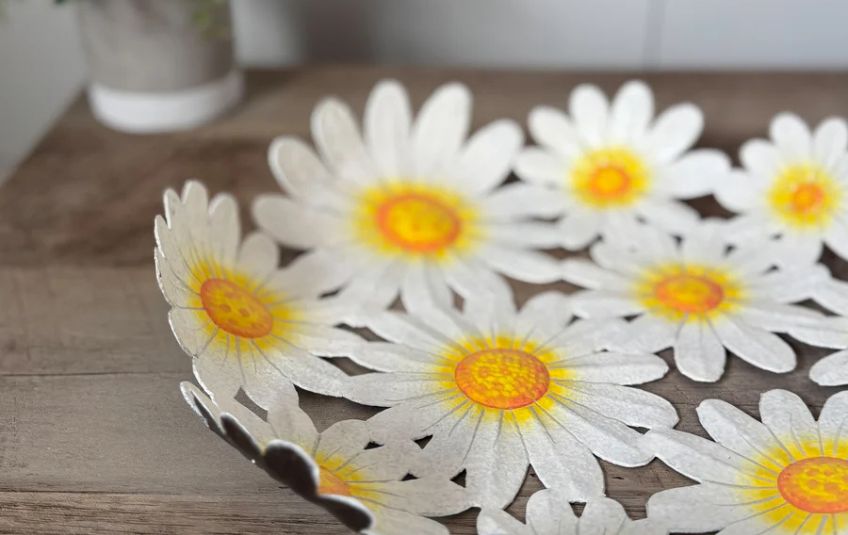 FMSC MarketPlace daisy bowl.