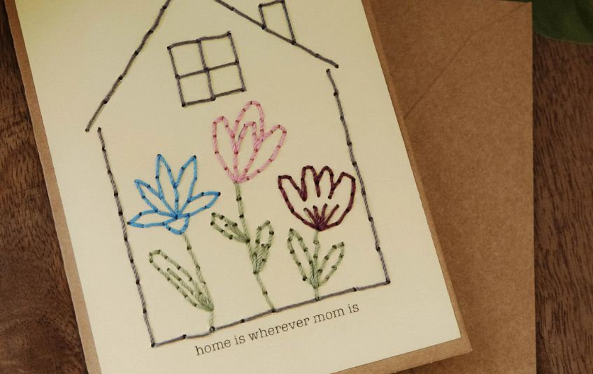 FMSC MarketPlace Home is Where Mom Is card 