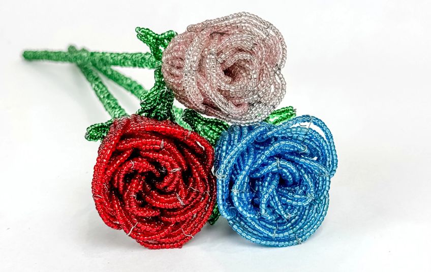 FMSC MarketPlace beaded roses