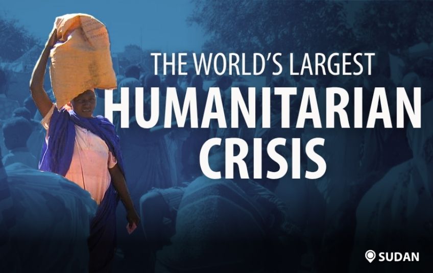 Sudan the world's largest humanitarian crisis