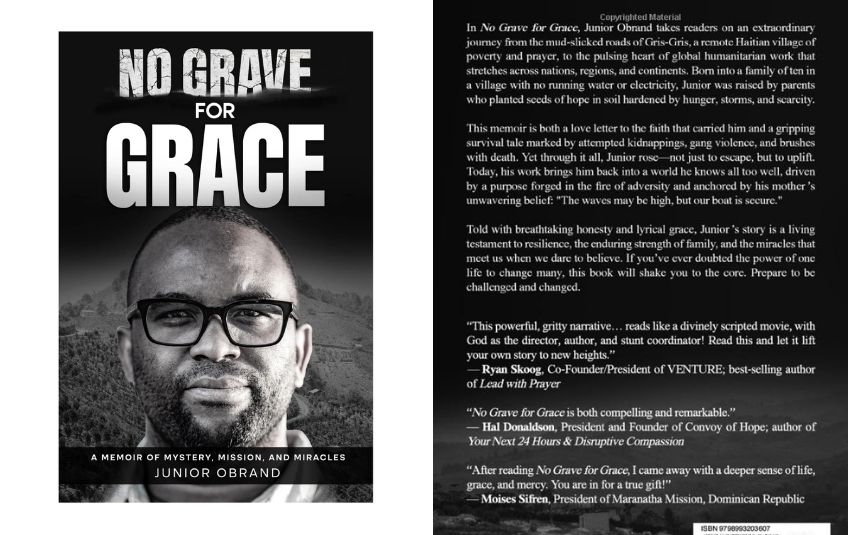no grave for grace memoir
