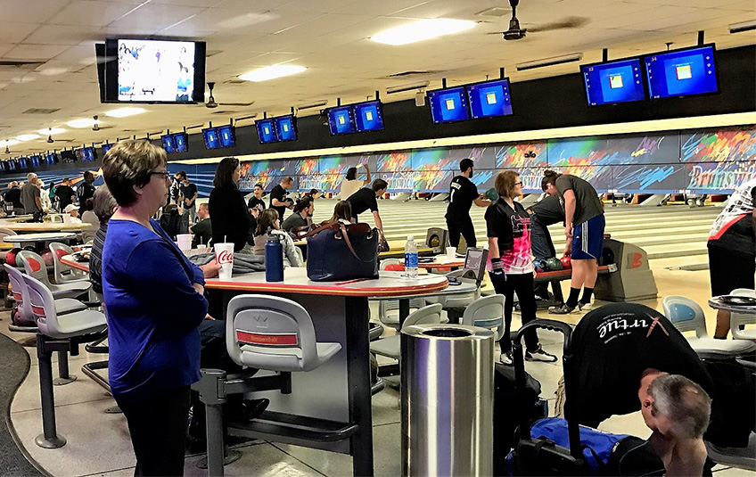 A Love of Bowling and Feeding Kids