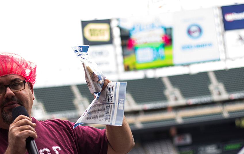 target field