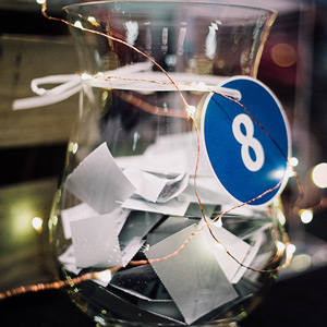 Jar from FMSC's gala raffle