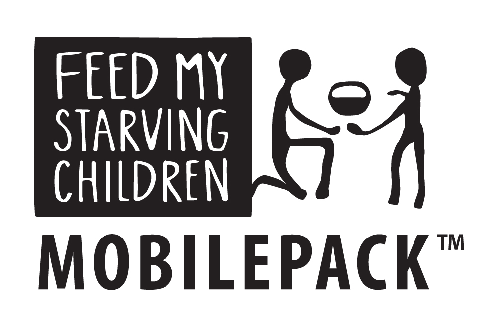 Feed My Starving Children Black MobilePack Logo
