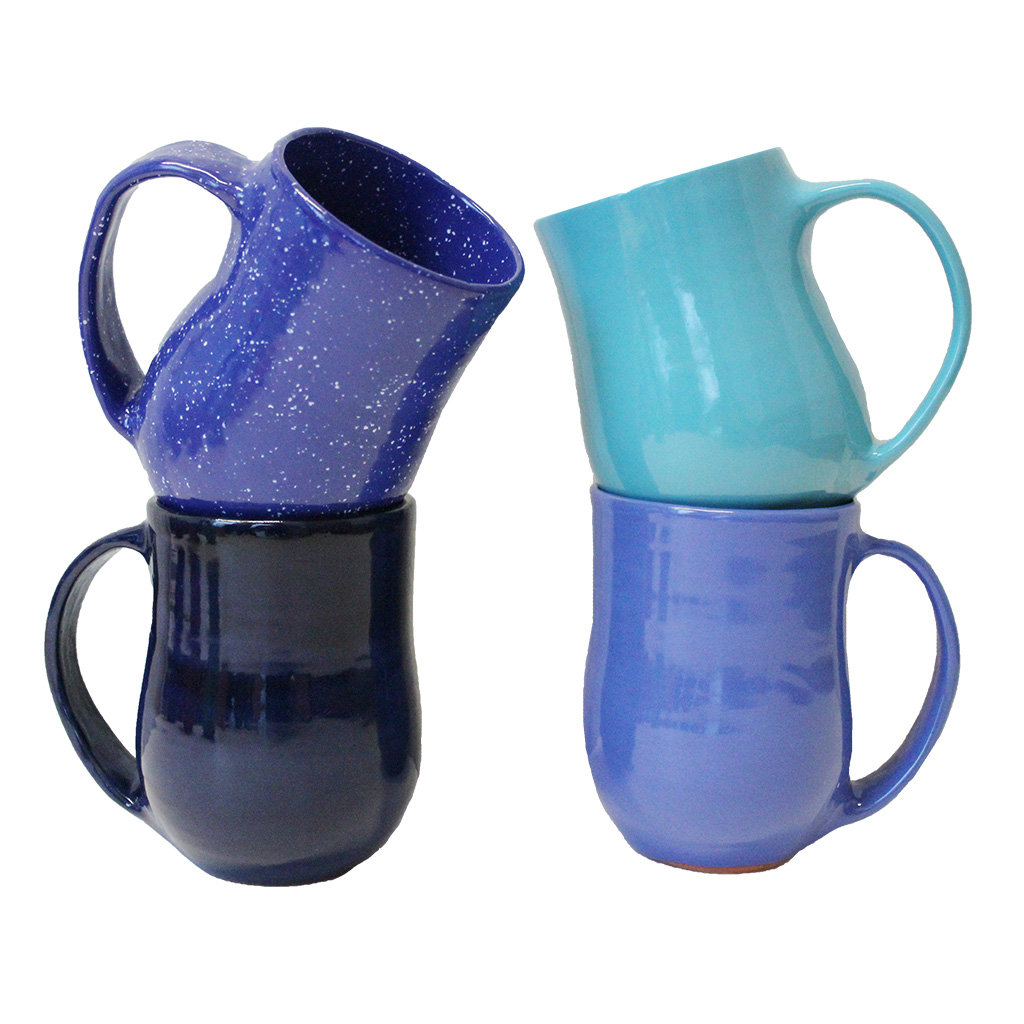 Haitian Clay Mugs