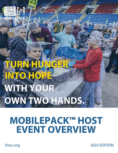 MobilePack host event overview document cover