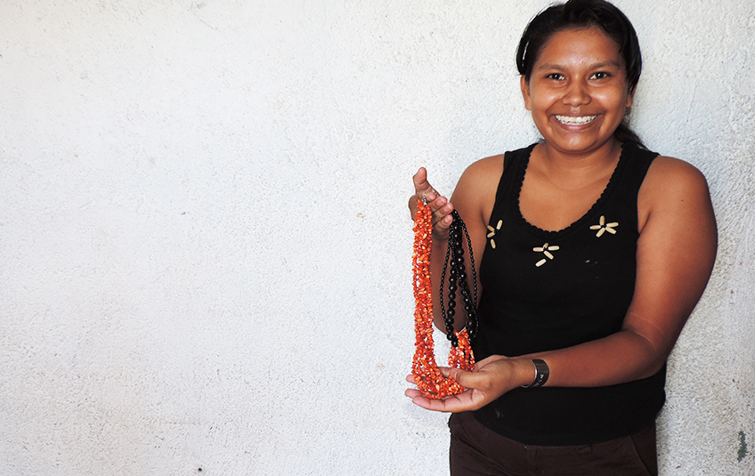 Necklaces Providing Hope in Nicaragua