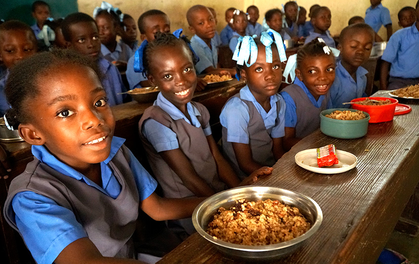In Haiti: An Ode to School Cooks