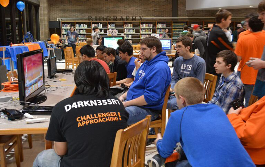Teens Organize Video Game Tournament for Global Hunger